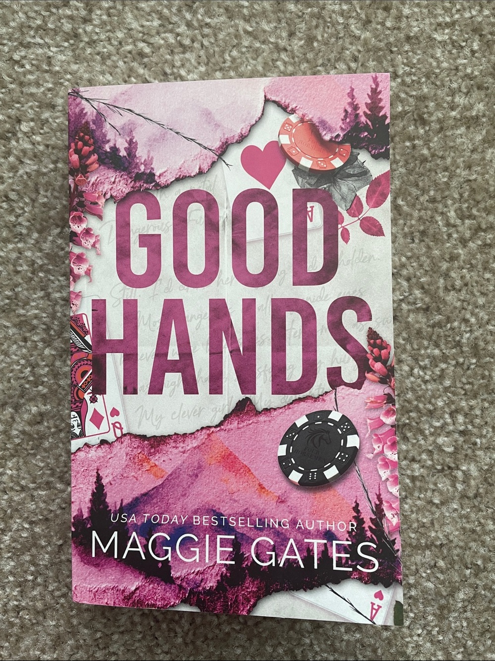 Good Hands • Maggie Gates Paperback Book